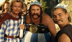 Gerar depardieu ( the obelix) pintura digital. Gerard Depardieu Is The Big Star With Plenty Of Gaul Celebrity News Showbiz Tv Express Co Uk