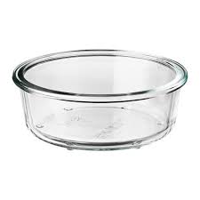 Ikea 365 Food Container Round Glass Diameter 5 Volume 14 Oz Ikea Food Containers Ikea 365 Food Storage Containers