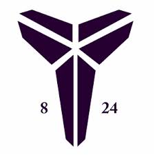 The kobe bryant logo is composed of an abstract geometric symbol, consisting of six segments, which make up a figure, resembling a sword. Pin On All Sport Svg Logos