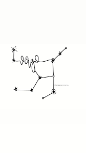 Pin By On ʑsԃiaɕ Aѕtyasℓsցu In 2020 Virgo Constellation Virgo Tattoo Constellations