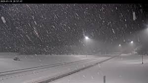 At 9 PM, all northeast crews...