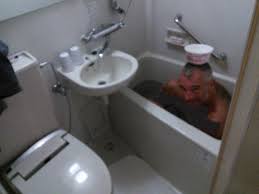 Asian bathroom design is about ultimate relaxation. Small Japanese Bath And Special Toilet Picture Of E Hotel Higashi Shinjuku Kabukicho Tripadvisor