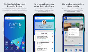 Microsoft launcher provides a new home screen experience that empowers you to be more productive on your android device. Microsoft Launcher Llega A Android El Nuevo Lanzador De Aplicaciones Que Vincula Tu Movil Con Windows 10