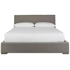 These platform beds also accommodate any mattress type, be it a standard queen size mattress or a memory foam mattress. Connery Modern Gray Upholstered California King Platform Bed Zin Home