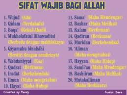 Manusia musilim wajib mengetahui sifat 20 allah sebagai dasar landasan keimanan, jika tidak maka. Sifat 20 Allah Swt Wajib Di Ketahui Youtube