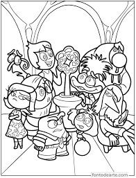 desenho para colorir imprimir pdf