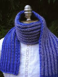 This is a version of nancy marchant's pattern from knitting fresh brioche. Ravelry Brioche Rib Scarf In One Or Two Colors Pattern By Rebecca Harmon