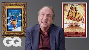 Father, dogfather, writer, composer, etc. Monty Python S Eric Idle Breaks Down His Most Iconic Characters Gq Youtube