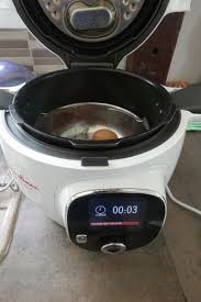 Oeufs Mollets Au Cookeo Recette En 2020 Recette Oeuf Mollet Oeuf Mollet Recette Oeuf
