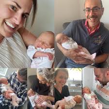 Dr Angelos Sideris and his nurse...