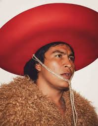 Blue Panter el día que perdió la máscara