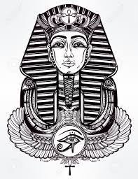Bildergebnis Afrikanisches Tattoo Agypten Tattoo Pharao Tattoo