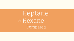 Differences Between Heptane And Hexane Solvent Extractors