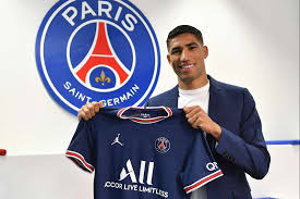 La capital de francia recibió al astro argentino con los brazos abiertos. Hakimi Chega Da Inter Para Preencher A Lacuna Que O Psg Tinha Na Lateral