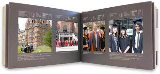 Personalized graduation photo album, gift for graduate, senior memories, senior. Graduation Book Pastbook