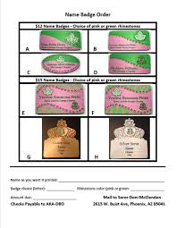 Aka Dbo Name Badge Order 3 Name Badges Badge Names
