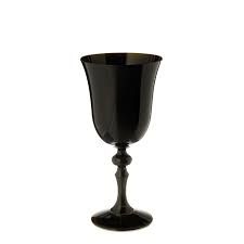 Verre Noir 22 Cl Verre Noir Verre A Pied Verre