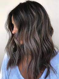 Frosty Brunette Hair Colors Youll Want To Copy Asap Just In Time For Winter 2020 Frosty Brunette Hair Colors Youll Want Balyaj Sac Uzun Sac Sari Kahverengi Sac
