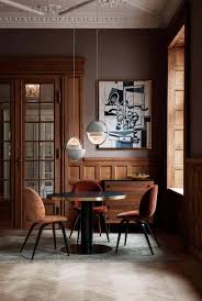 Louis Weisdorf Multi Lite Pendant Lamp In Rose