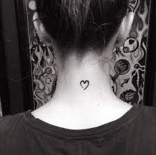 Small Heart Tattoo By Patricia Fedrigo Small Heart Tattoos Tattoo Designs For Girls Heart Tattoo Designs