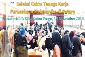 Contact for malaysia's labour offices / alamat pejabat kementrian sumber manusia malaysia. Disnakertrans Seleksi Calon Tenaga Kerja Di Perusahaan Elektronik Wilayah Batamindo Pt Tec