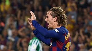 Related articles more from author. Barcelona Vs Real Betis Griezmann Is The Camp Nou S New Hero Marca In English