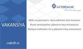 Love the bank always nice and fast with help in and outside of the bank. Afb Bank Yeni Vakansiyalar Elan Edir Banco Az
