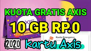 Trik kode kuota axis gratis 2021 terbaru. Cara Dapat Kuota Gratis Axis 10gb Terbaru 2020 Youtube