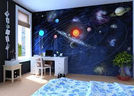 50 Space Themed Bedroom Ideas For Kids And Adults Space Themed Bedroom Space Themed Room Outer Space Bedroom Decor