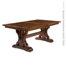 Barstow Farmhouse Amish Table In 2020 Dining Table Rustic Furniture Diy Outdoor Furniture Decor