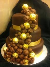Gateau Ferrero Rocher Recherche Google Schokoladen Geburtstagskuchen Kuchen Ideen Hochzeitstorte Schokolade