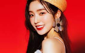 Redvelvet Girl Kpop Smile Irene 4k Wallpaper Hdwallpaper Desktop In 2021 Velvet Wallpaper Red Velvet Photoshoot Irene Red Velvet Wallpaper