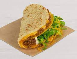 The item originally contained baja sauce but this has been substituted for spicy ranch ever since baja sauce was. Taco Bell Brings Back The Double Cheesy Gordita Crunch