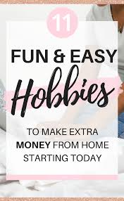 In this video, matthew shares 20 hobbies and interests that can earn you extra cash e. Work From Home Archives Page 3 Of 4 Ohclary