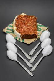 La respuesta inmediata a tus antojos de las tardes y las noches. Thomas Clouet Carrot Cake Starbucks