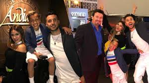 Entertainment Andrea Espada And The Royalty Family Take Over Las Vegas People Magazine Celebrities Celebrity List