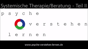 .beraters 6.6 der berater als beobachter 6.7 bedeutung des kontextes und der prozessgestaltung systemische die beratung von klienten stellt eine zentrale tätigkeit in der sozialen arbeit dar. Systemische Therapie Beratung Teil Ii Grundkonzepte Youtube