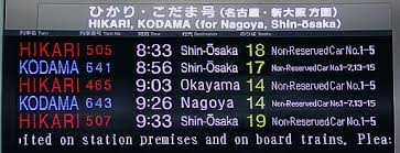 قطار الطلقة شينكانسن ساونيهون 0