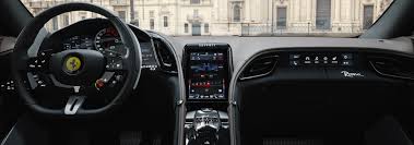 Exploring the ferrari roma's new design. Ferrari Roma Interior Colors And Tech Continental Autosports Ferrari