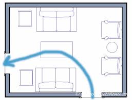 This arrangement creates a more casual vibe. Living Room Layouts And Furniture Arrangement Tips