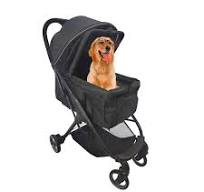 OEM ODM 4 Wheel Pet Stroller Travel Outdoor Luxury Dog Stroller Folding Pet  Trolley Dog Carrier Cart