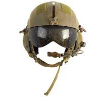 Original U.S. Vietnam War Era Named Helicopter Pilot SPH-4 Helmet by Gentex  - Service Worn