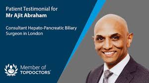 Patient testimonial for Mr Ajit Abraham
