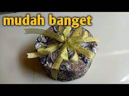 Maybe you would like to learn more about one of these? Cara Mudah Bungkus Kado Bulat Youtube