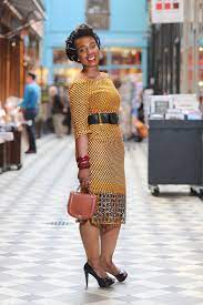 See more of modèle de robe pagne on facebook. 100 Modeles De Robe Pagne Africaine Pour Vous Donner Des Idees Tissuwax Com