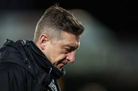 Referee Mr Darren Handley Foto de stock de contenido editorial