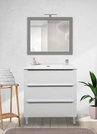 Con la loro versatilità e funzionalità, restano soluzioni di arredo senza tempo. Mobile Bagno 105 Cm Mobili Bagni Moderni Vepor