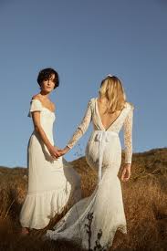 Hestia Dress In 2020 Lesbian Bride Popular Wedding Dresses Wedding Bridesmaid Dresses