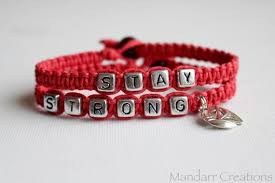 Red Stay Strong Bracelet With Sailboat Charm Nautical Theme Macrame Hemp Jewelry For Recovery Gift Unisex Handmade Beauty Products Etsy Jewelry Hemp Jewelry