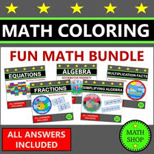 In the seventh grade, students start to prepare for high. Math Coloring End Of Year Worksheets Teaching Resources Tpt
